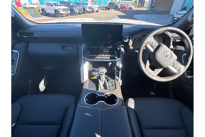 2025 Toyota Landcruiser VX