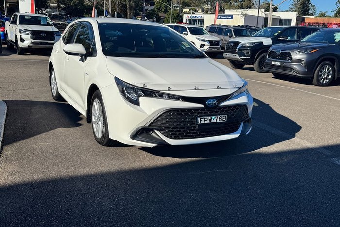 2025 Toyota Corolla Ascent Sport Hybrid