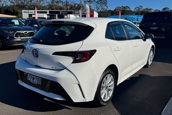 2025 Toyota Corolla Ascent Sport Hybrid