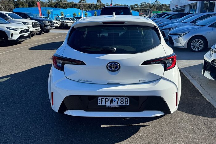 2025 Toyota Corolla Ascent Sport Hybrid
