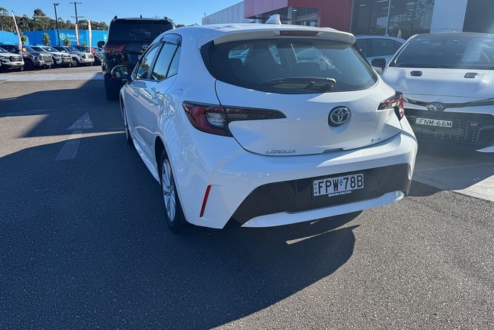 2025 Toyota Corolla Ascent Sport Hybrid