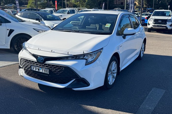 2025 Toyota Corolla Ascent Sport Hybrid