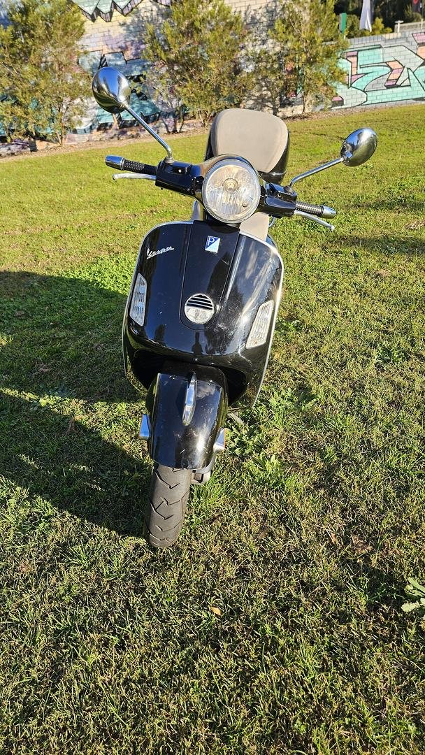 2006 Vespa GTS 250ie GTS Black