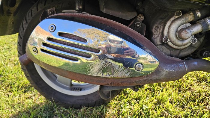 2006 Vespa GTS 250ie GTS Black