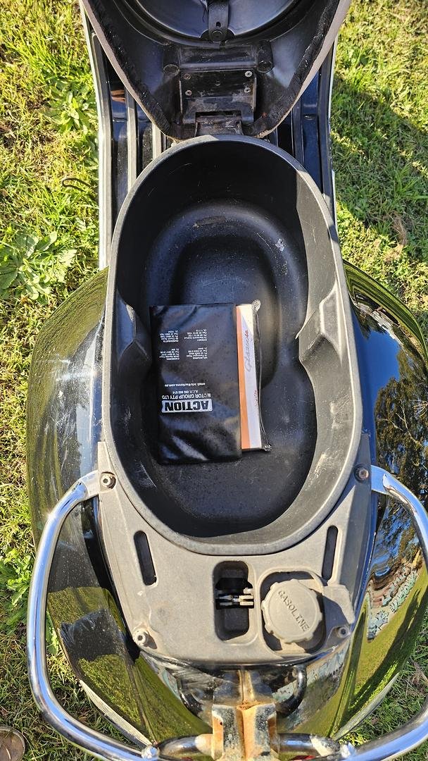 2006 Vespa GTS 250ie GTS Black