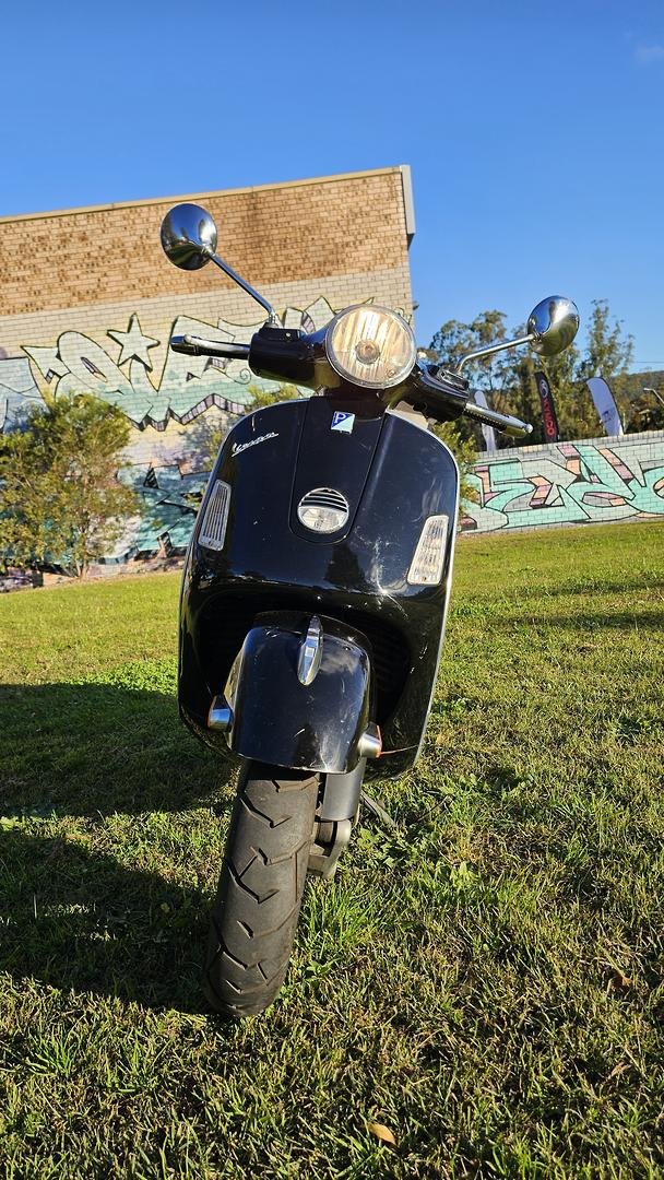 2006 Vespa GTS 250ie GTS Black