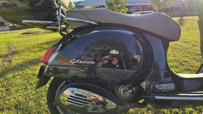 2006 Vespa GTS 250ie GTS Black