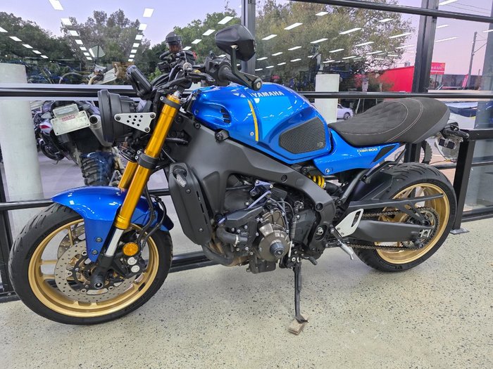 2022 Yamaha XSR900 (MTM850A) BLUE