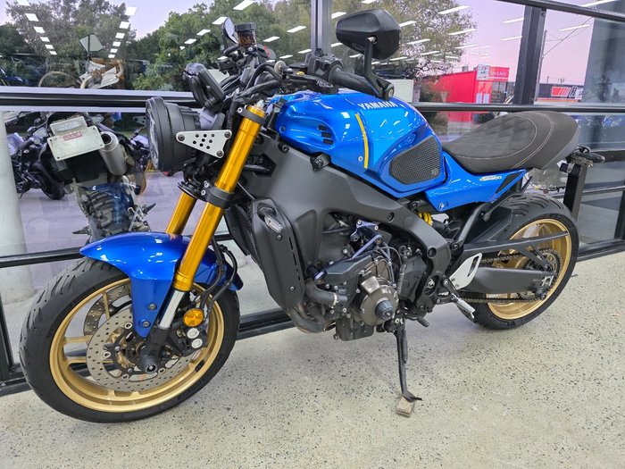 2022 Yamaha XSR900 (MTM850A) BLUE