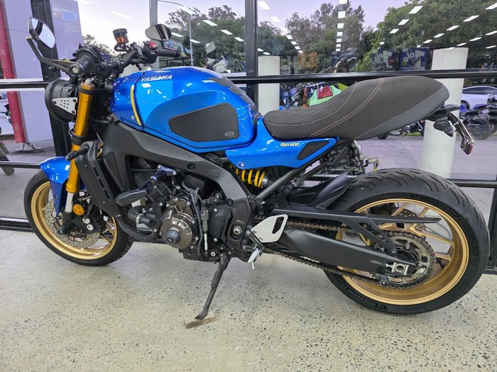 2022 Yamaha XSR900 (MTM850A) BLUE
