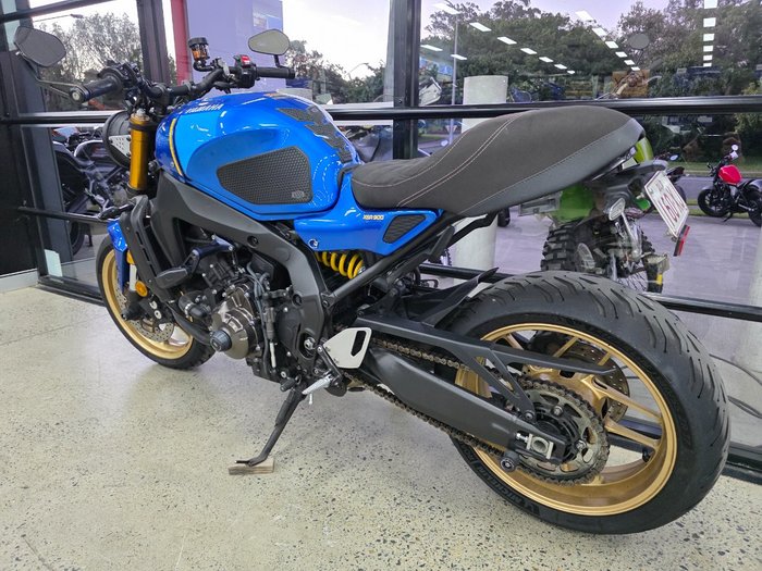 2022 Yamaha XSR900 (MTM850A) BLUE