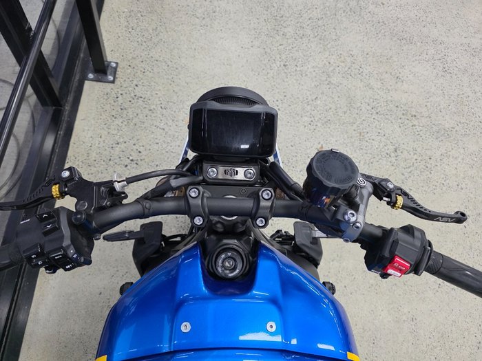 2022 Yamaha XSR900 (MTM850A) BLUE