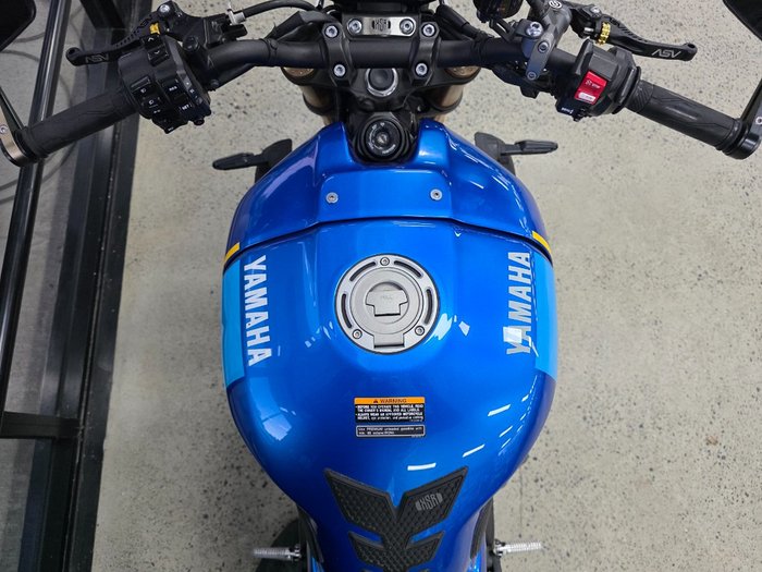 2022 Yamaha XSR900 (MTM850A) BLUE
