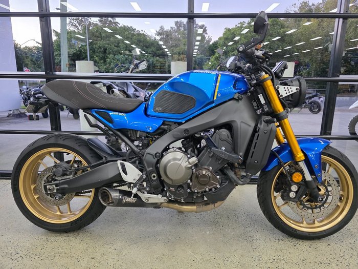 2022 Yamaha XSR900 (MTM850A) BLUE