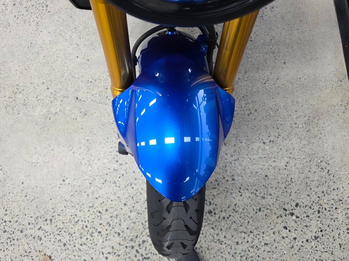 2022 Yamaha XSR900 (MTM850A) BLUE