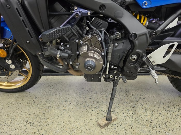 2022 Yamaha XSR900 (MTM850A) BLUE