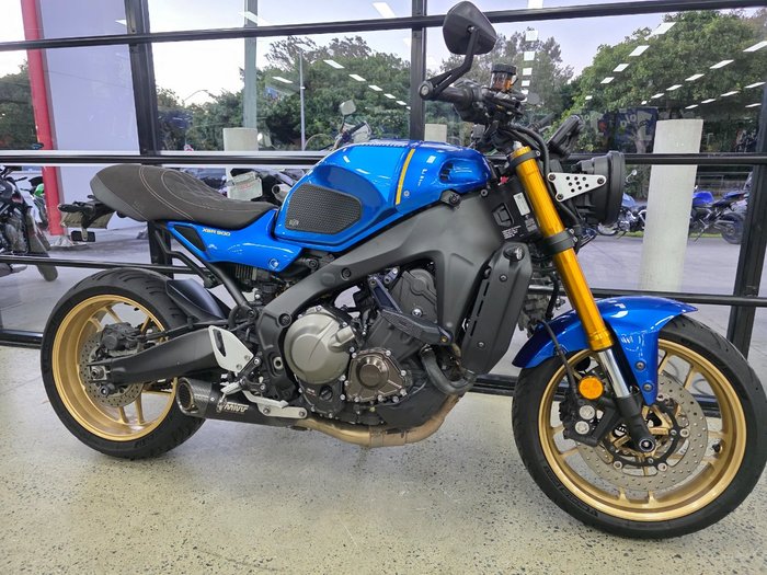 2022 Yamaha XSR900 (MTM850A) BLUE