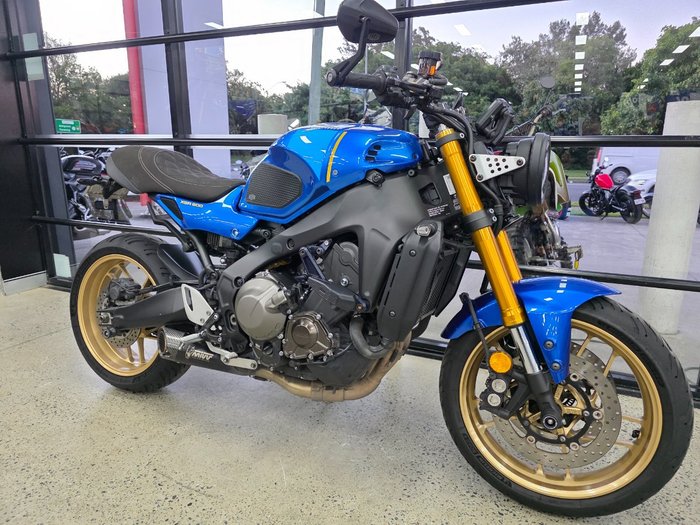 2022 Yamaha XSR900 (MTM850A) BLUE