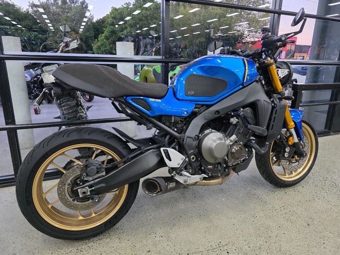 2022 Yamaha XSR900 (MTM850A) BLUE