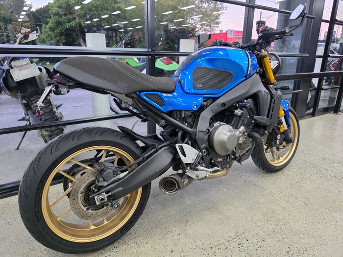 2022 Yamaha XSR900 (MTM850A) BLUE