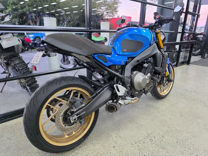 2022 Yamaha XSR900 (MTM850A) BLUE