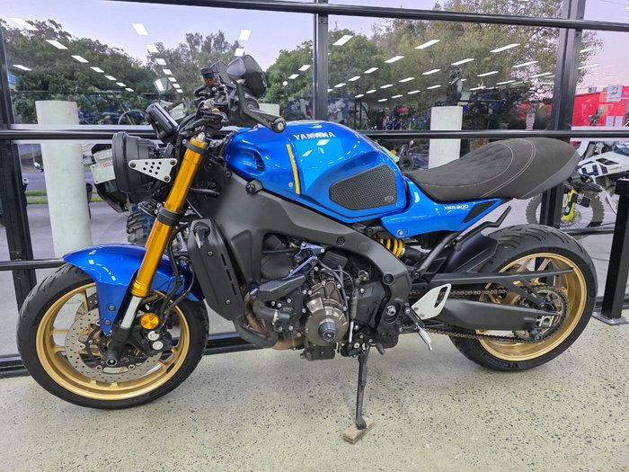 2022 Yamaha XSR900 (MTM850A) BLUE