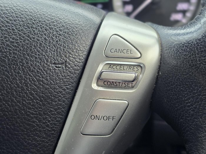 2013 Nissan Pulsar Ti B17 Diamond White