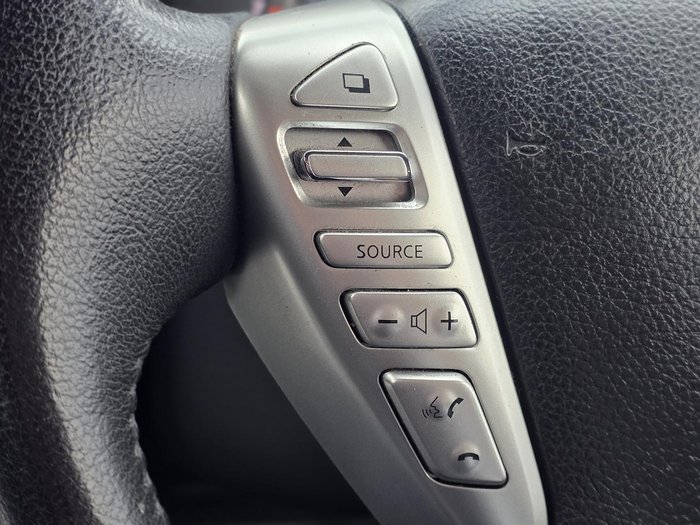 2013 Nissan Pulsar Ti B17 Diamond White
