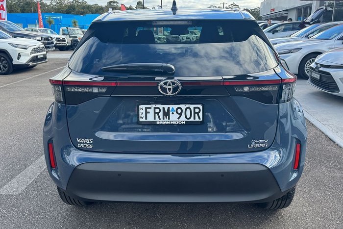 2025 Toyota Yaris Cross Urban