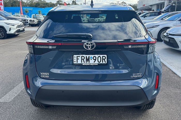 2025 Toyota Yaris Cross Urban