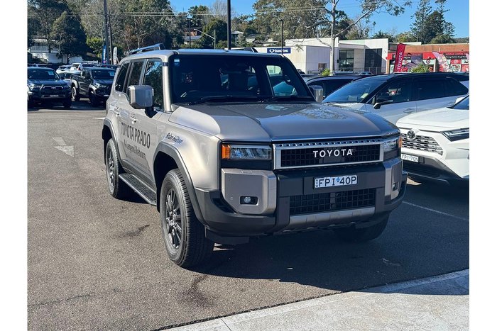 2025 Toyota Landcruiser Prado GXL