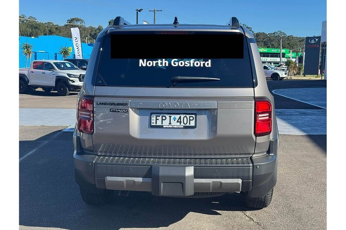 2025 Toyota Landcruiser Prado GXL