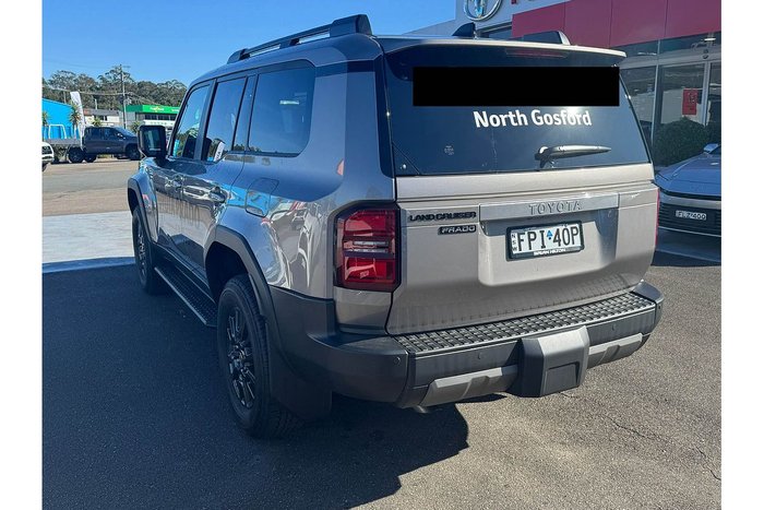 2025 Toyota Landcruiser Prado GXL