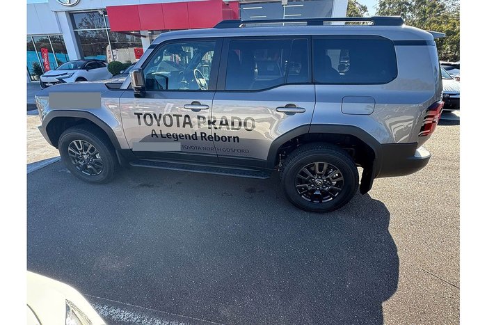 2025 Toyota Landcruiser Prado GXL