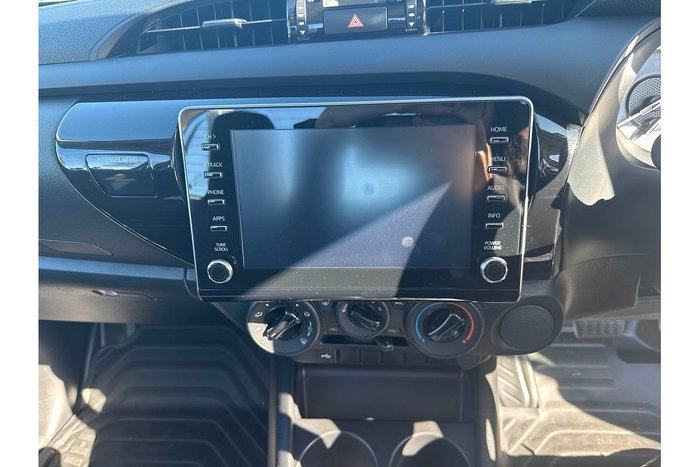 2024 Toyota Hilux Workmate