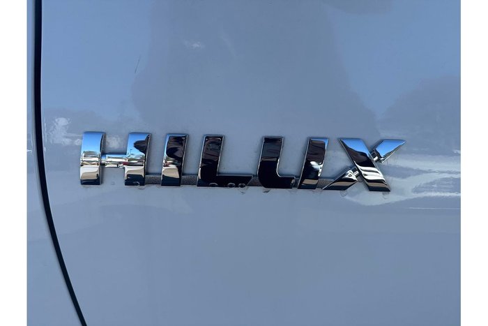 2024 Toyota Hilux Workmate