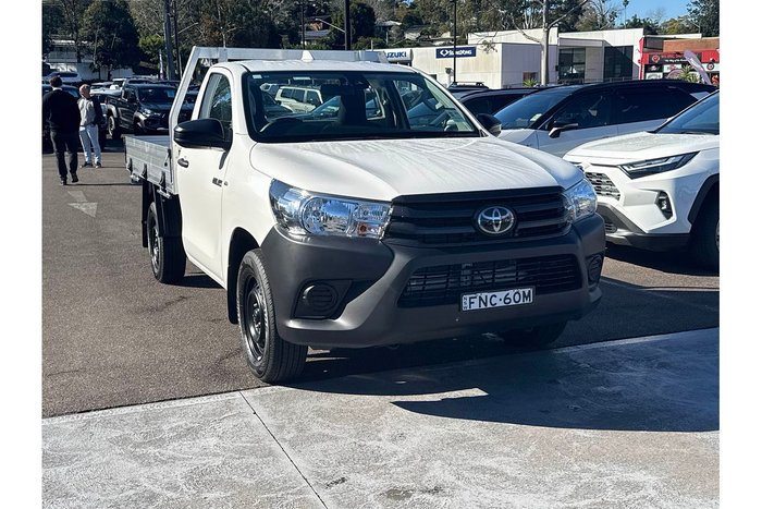 2024 Toyota Hilux Workmate