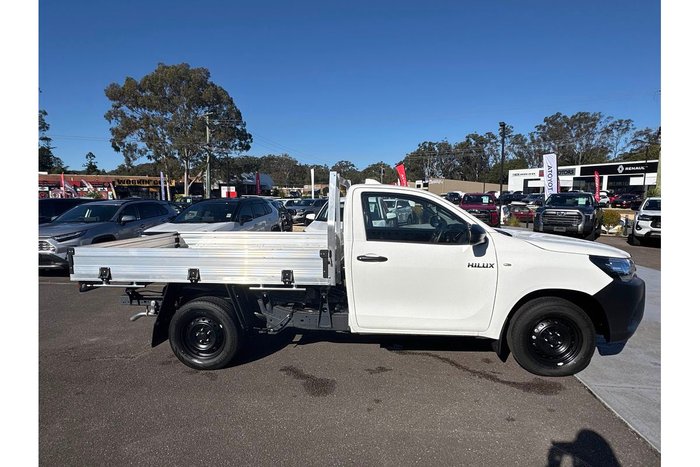 2024 Toyota Hilux Workmate