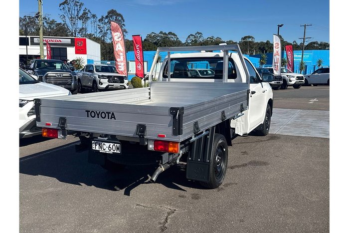 2024 Toyota Hilux Workmate