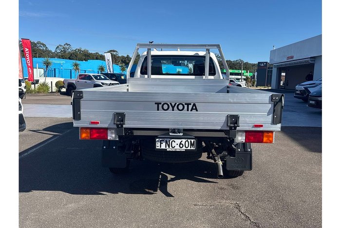 2024 Toyota Hilux Workmate