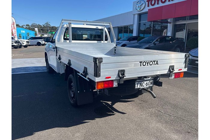 2024 Toyota Hilux Workmate