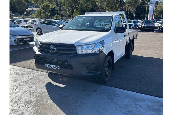 2024 Toyota Hilux Workmate