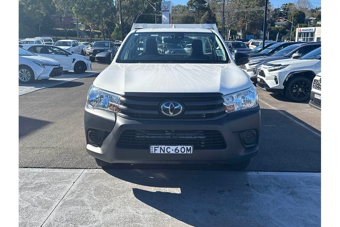 2024 Toyota Hilux Workmate