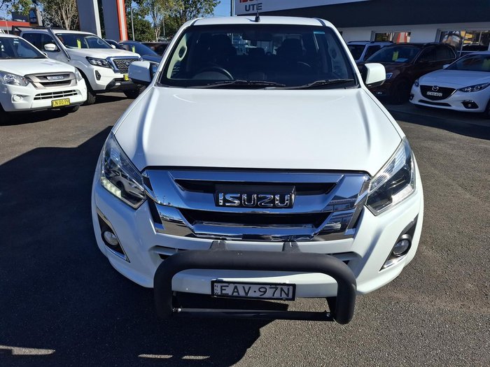 2018 Isuzu D-MAX LS-M