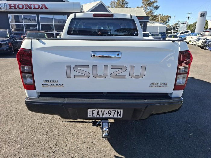 2018 Isuzu D-MAX LS-M