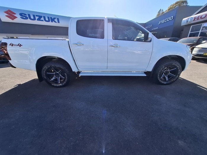 2018 Isuzu D-MAX LS-M
