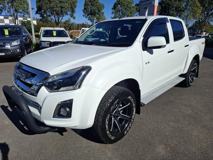 2018 Isuzu D-MAX LS-M