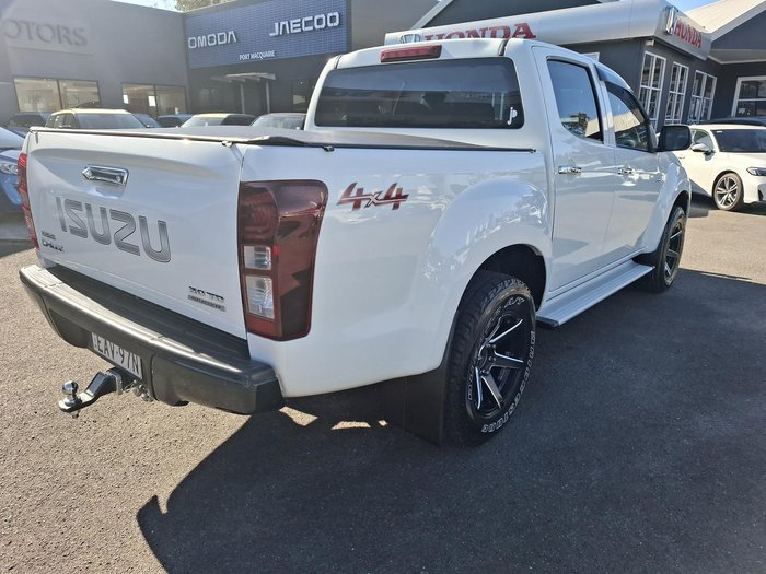 2018 Isuzu D-MAX LS-M