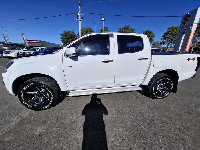 2018 Isuzu D-MAX LS-M