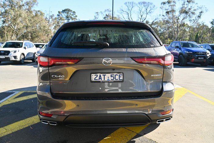 2025 Mazda CX-60 P50e Evolve